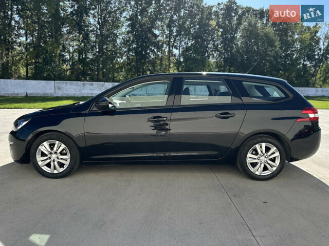 Черный Пежо 308, объемом двигателя 1.6 л и пробегом 212 тыс. км за 9500 $, фото 3 на Automoto.ua