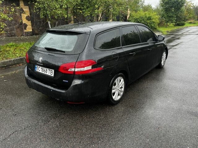 Чорний Пежо 308, об'ємом двигуна 1.6 л та пробігом 220 тис. км за 6999 $, фото 2 на Automoto.ua