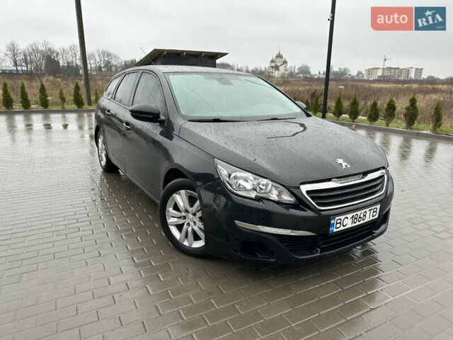 Черный Пежо 308, объемом двигателя 1.6 л и пробегом 225 тыс. км за 5999 $, фото 6 на Automoto.ua