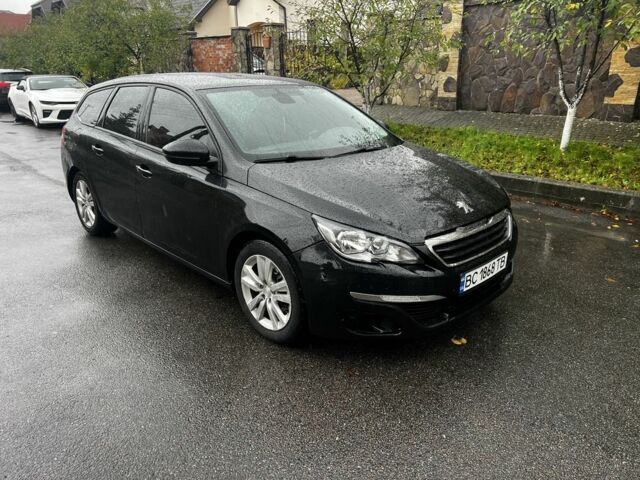 Чорний Пежо 308, об'ємом двигуна 1.6 л та пробігом 220 тис. км за 6999 $, фото 3 на Automoto.ua