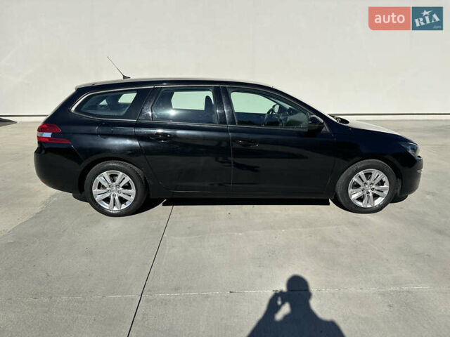 Черный Пежо 308, объемом двигателя 1.6 л и пробегом 212 тыс. км за 9500 $, фото 8 на Automoto.ua