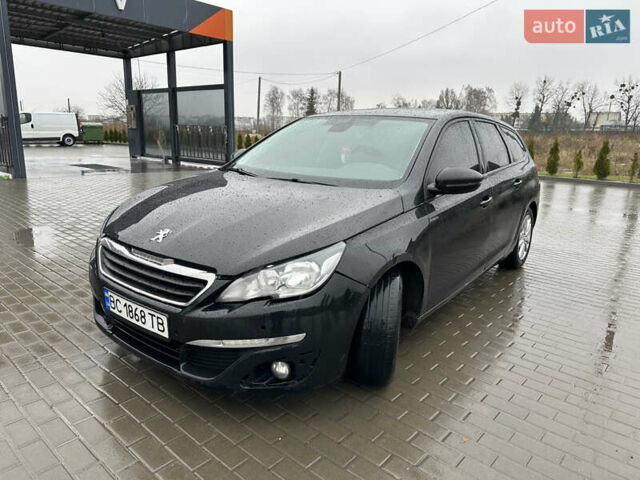 Черный Пежо 308, объемом двигателя 1.6 л и пробегом 225 тыс. км за 5999 $, фото 7 на Automoto.ua