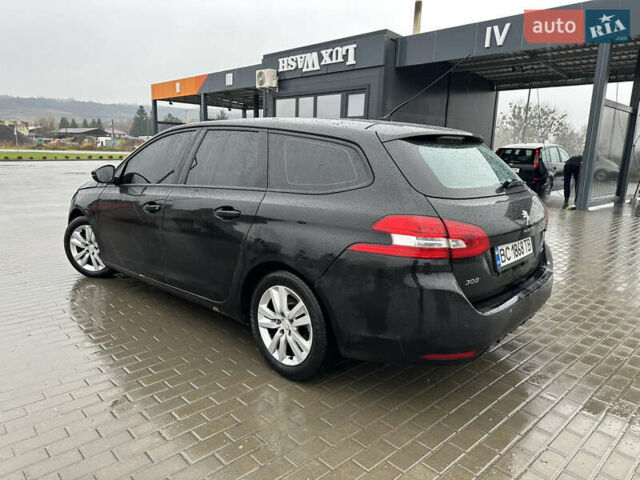 Черный Пежо 308, объемом двигателя 1.6 л и пробегом 225 тыс. км за 5999 $, фото 2 на Automoto.ua