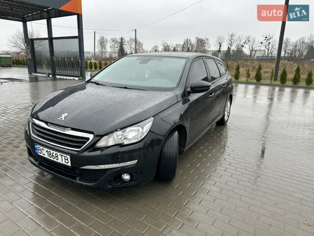 Черный Пежо 308, объемом двигателя 1.6 л и пробегом 225 тыс. км за 5999 $, фото 5 на Automoto.ua