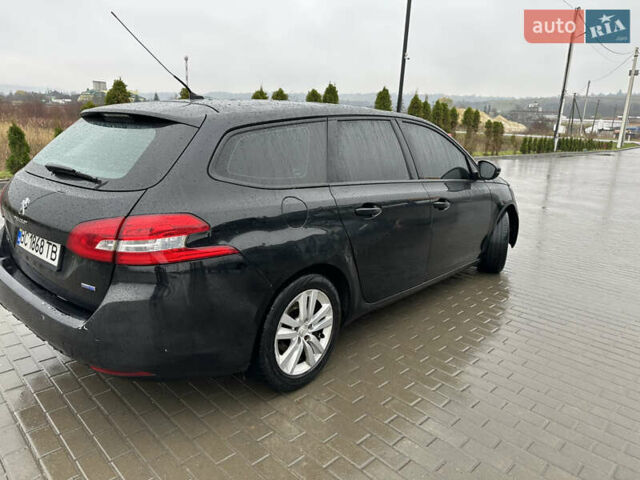 Черный Пежо 308, объемом двигателя 1.6 л и пробегом 225 тыс. км за 5999 $, фото 3 на Automoto.ua