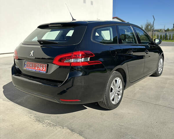 Черный Пежо 308, объемом двигателя 1.6 л и пробегом 212 тыс. км за 9500 $, фото 7 на Automoto.ua