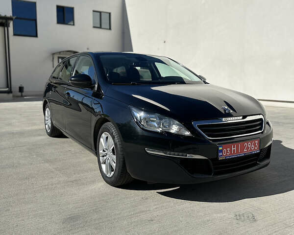 Черный Пежо 308, объемом двигателя 1.6 л и пробегом 212 тыс. км за 9500 $, фото 9 на Automoto.ua