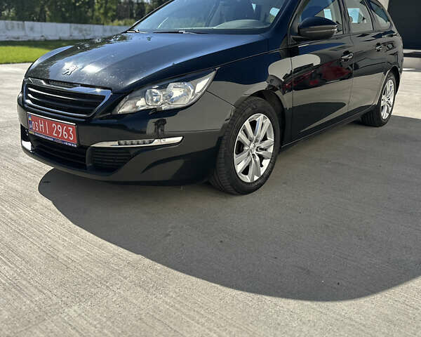 Черный Пежо 308, объемом двигателя 1.6 л и пробегом 212 тыс. км за 9500 $, фото 2 на Automoto.ua
