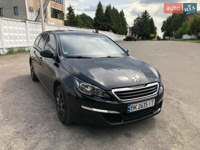 Чорний Пежо 308, об'ємом двигуна 1.6 л та пробігом 175 тис. км за 10000 $, фото 2 на Automoto.ua