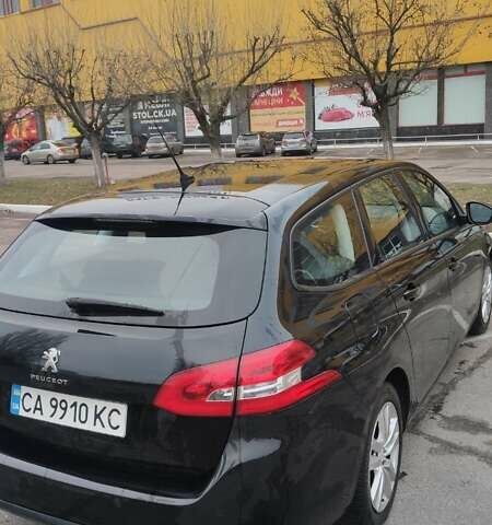 Черный Пежо 308, объемом двигателя 1.5 л и пробегом 175 тыс. км за 12900 $, фото 5 на Automoto.ua