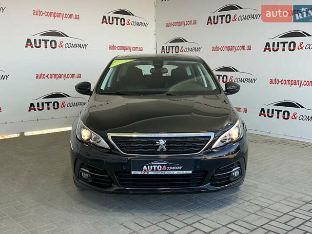 Черный Пежо 308, объемом двигателя 0 л и пробегом 175 тыс. км за 11950 $, фото 1 на Automoto.ua