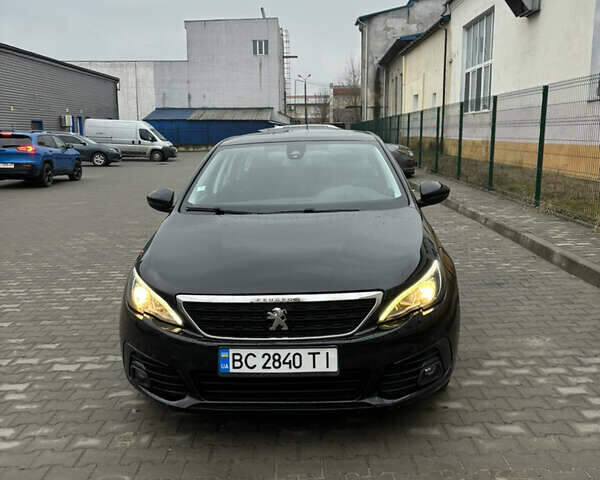 Черный Пежо 308, объемом двигателя 1.5 л и пробегом 190 тыс. км за 11100 $, фото 39 на Automoto.ua