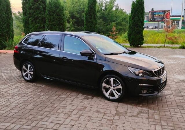 Черный Пежо 308, объемом двигателя 1.5 л и пробегом 196 тыс. км за 14300 $, фото 3 на Automoto.ua
