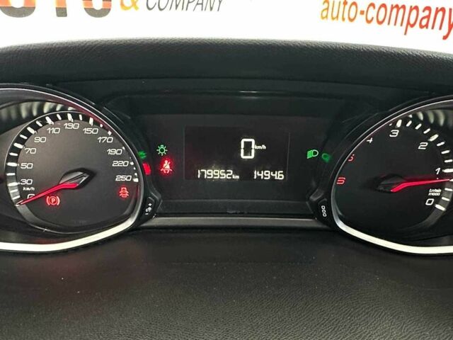 Чорний Пежо 308, об'ємом двигуна 1.5 л та пробігом 179 тис. км за 285 $, фото 14 на Automoto.ua