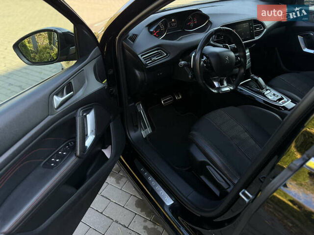 Черный Пежо 308, объемом двигателя 1.5 л и пробегом 186 тыс. км за 14200 $, фото 11 на Automoto.ua