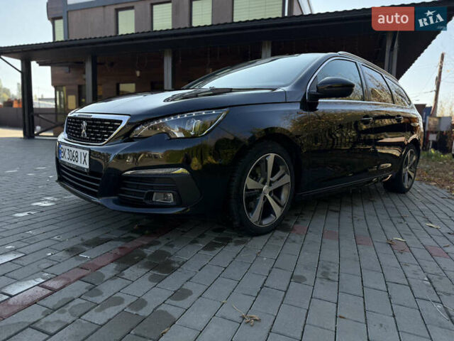Черный Пежо 308, объемом двигателя 1.5 л и пробегом 186 тыс. км за 14200 $, фото 2 на Automoto.ua