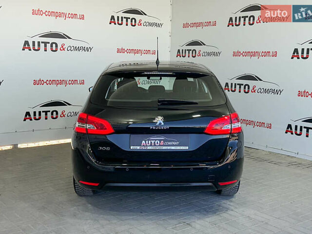 Черный Пежо 308, объемом двигателя 0 л и пробегом 175 тыс. км за 11950 $, фото 3 на Automoto.ua