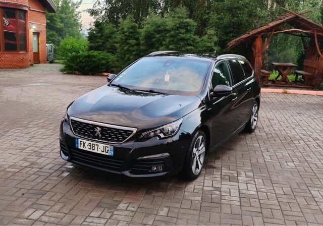 Черный Пежо 308, объемом двигателя 1.5 л и пробегом 196 тыс. км за 14300 $, фото 4 на Automoto.ua
