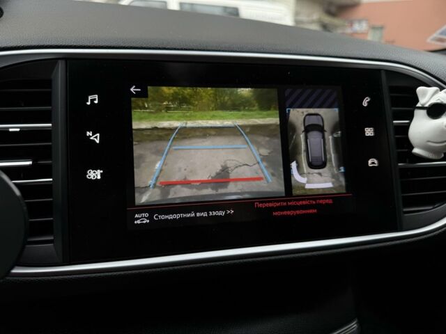 Черный Пежо 308, объемом двигателя 1.5 л и пробегом 196 тыс. км за 14300 $, фото 11 на Automoto.ua