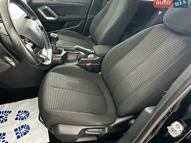 Черный Пежо 308, объемом двигателя 1.5 л и пробегом 179 тыс. км за 11450 $, фото 6 на Automoto.ua