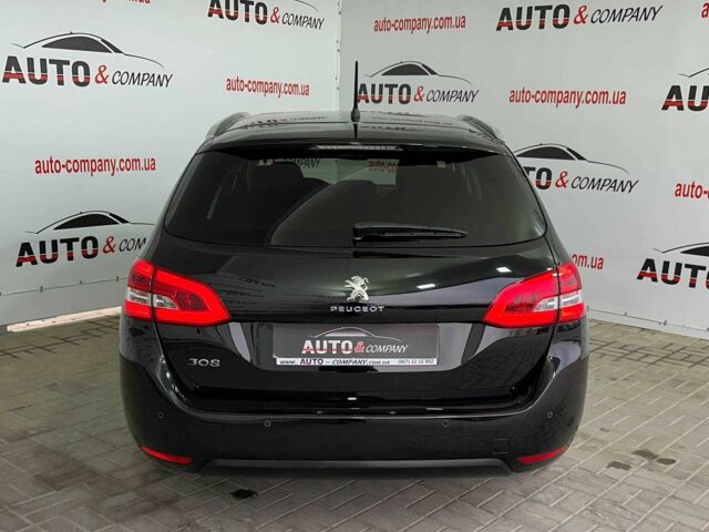 Чорний Пежо 308, об'ємом двигуна 1.5 л та пробігом 179 тис. км за 285 $, фото 3 на Automoto.ua