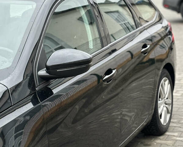 Черный Пежо 308, объемом двигателя 1.5 л и пробегом 190 тыс. км за 11100 $, фото 36 на Automoto.ua