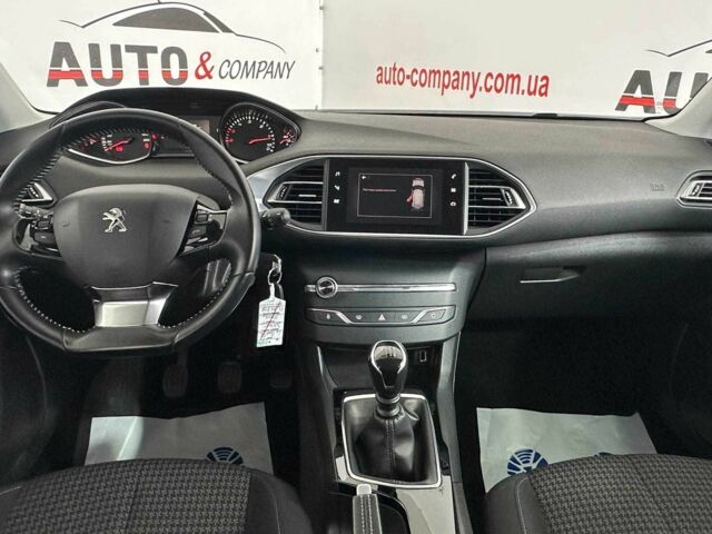 Чорний Пежо 308, об'ємом двигуна 1.5 л та пробігом 179 тис. км за 285 $, фото 11 на Automoto.ua