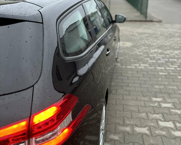 Черный Пежо 308, объемом двигателя 1.5 л и пробегом 190 тыс. км за 11100 $, фото 4 на Automoto.ua