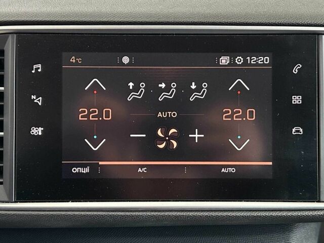 Чорний Пежо 308, об'ємом двигуна 1.5 л та пробігом 179 тис. км за 285 $, фото 18 на Automoto.ua