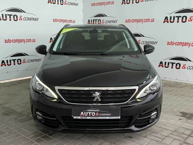 Чорний Пежо 308, об'ємом двигуна 1.5 л та пробігом 179 тис. км за 285 $, фото 1 на Automoto.ua