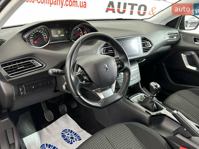 Черный Пежо 308, объемом двигателя 1.5 л и пробегом 179 тыс. км за 11450 $, фото 5 на Automoto.ua