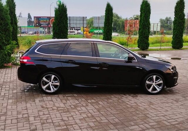 Черный Пежо 308, объемом двигателя 1.5 л и пробегом 196 тыс. км за 14300 $, фото 6 на Automoto.ua