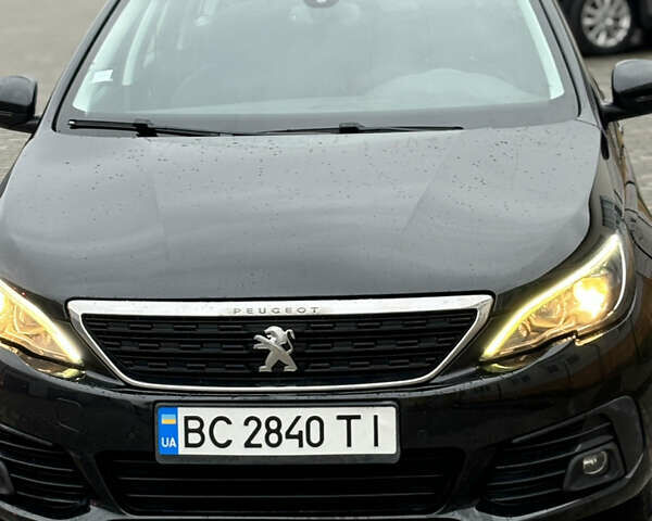 Черный Пежо 308, объемом двигателя 1.5 л и пробегом 190 тыс. км за 11100 $, фото 38 на Automoto.ua