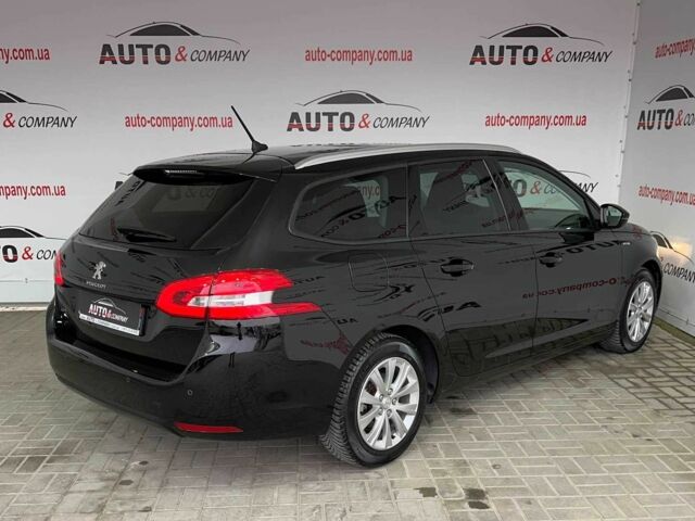 Чорний Пежо 308, об'ємом двигуна 1.5 л та пробігом 179 тис. км за 285 $, фото 2 на Automoto.ua