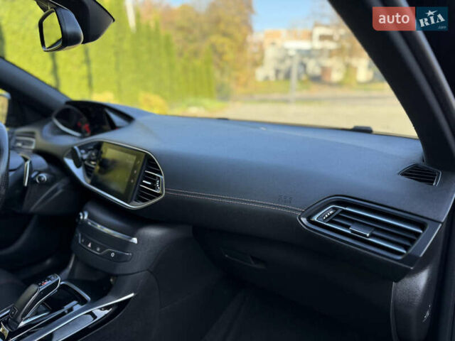Черный Пежо 308, объемом двигателя 1.5 л и пробегом 186 тыс. км за 14200 $, фото 21 на Automoto.ua