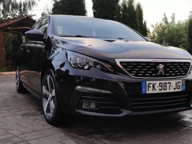 Черный Пежо 308, объемом двигателя 1.5 л и пробегом 196 тыс. км за 14300 $, фото 2 на Automoto.ua