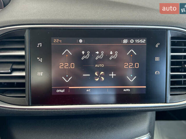 Черный Пежо 308, объемом двигателя 0 л и пробегом 175 тыс. км за 11950 $, фото 20 на Automoto.ua