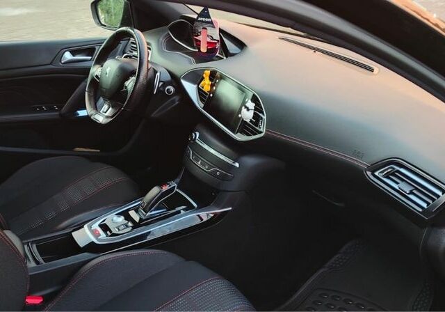 Черный Пежо 308, объемом двигателя 1.5 л и пробегом 196 тыс. км за 14300 $, фото 13 на Automoto.ua