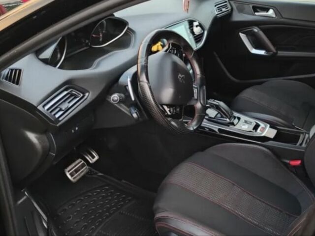 Черный Пежо 308, объемом двигателя 1.5 л и пробегом 196 тыс. км за 14300 $, фото 7 на Automoto.ua