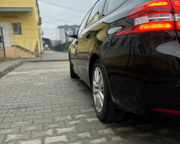 Черный Пежо 308, объемом двигателя 1.5 л и пробегом 190 тыс. км за 11100 $, фото 8 на Automoto.ua