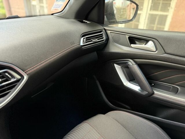 Черный Пежо 308, объемом двигателя 1.5 л и пробегом 196 тыс. км за 14300 $, фото 18 на Automoto.ua