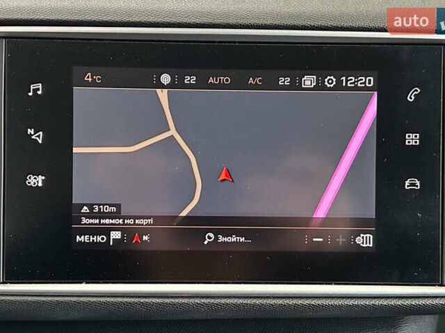 Черный Пежо 308, объемом двигателя 1.5 л и пробегом 179 тыс. км за 11450 $, фото 21 на Automoto.ua