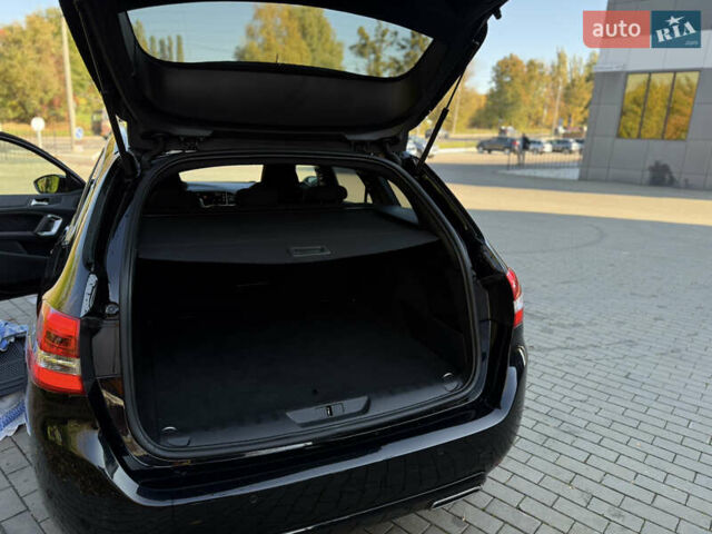Черный Пежо 308, объемом двигателя 1.5 л и пробегом 186 тыс. км за 14200 $, фото 12 на Automoto.ua
