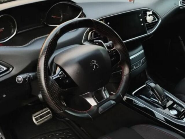 Черный Пежо 308, объемом двигателя 1.5 л и пробегом 196 тыс. км за 14300 $, фото 8 на Automoto.ua