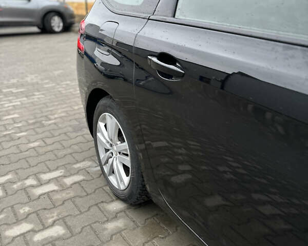 Черный Пежо 308, объемом двигателя 1.5 л и пробегом 190 тыс. км за 11100 $, фото 11 на Automoto.ua