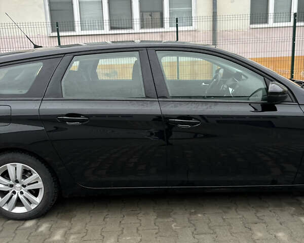Черный Пежо 308, объемом двигателя 1.5 л и пробегом 190 тыс. км за 11100 $, фото 3 на Automoto.ua
