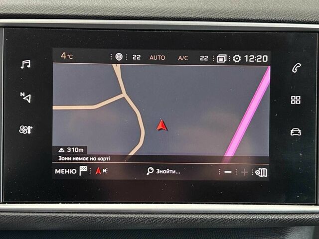 Чорний Пежо 308, об'ємом двигуна 1.5 л та пробігом 179 тис. км за 285 $, фото 19 на Automoto.ua