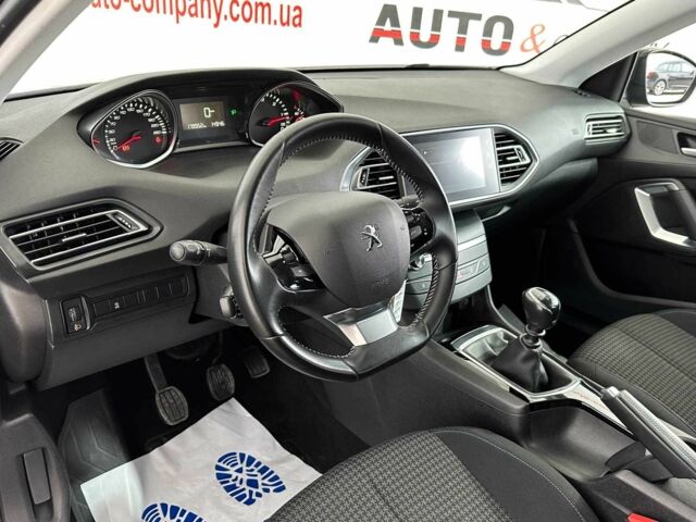 Чорний Пежо 308, об'ємом двигуна 1.5 л та пробігом 179 тис. км за 285 $, фото 5 на Automoto.ua