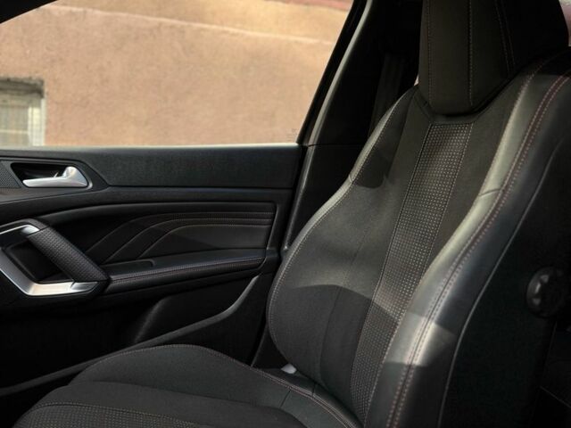 Черный Пежо 308, объемом двигателя 1.5 л и пробегом 196 тыс. км за 14300 $, фото 15 на Automoto.ua