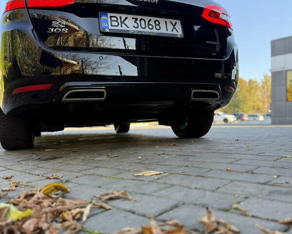 Черный Пежо 308, объемом двигателя 1.5 л и пробегом 186 тыс. км за 14200 $, фото 4 на Automoto.ua